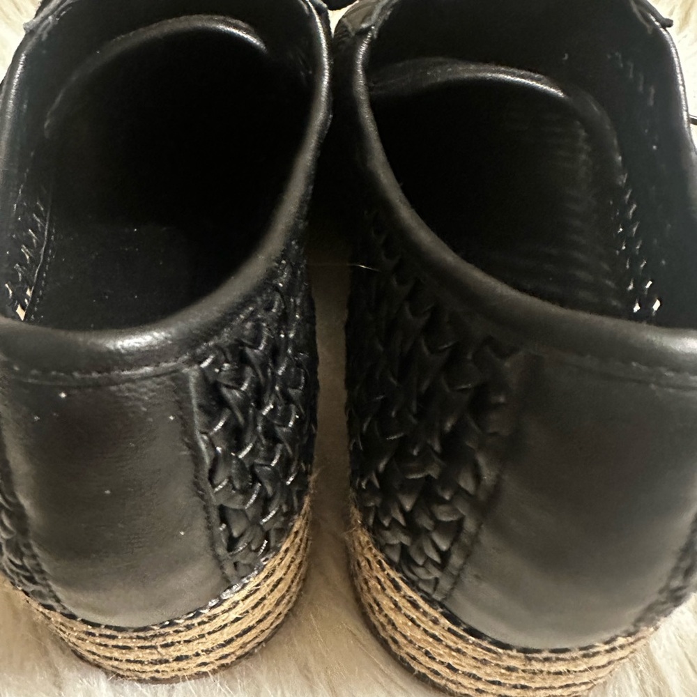 Vince Camuto Merlea Woven Platform Sneakers - Picture 10 of 12